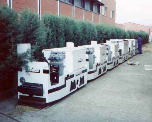 Locomotoras para Minería