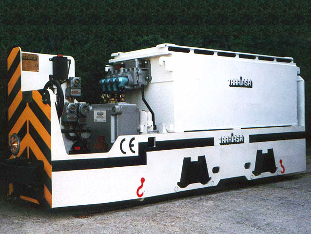 Locomotora para minería T50